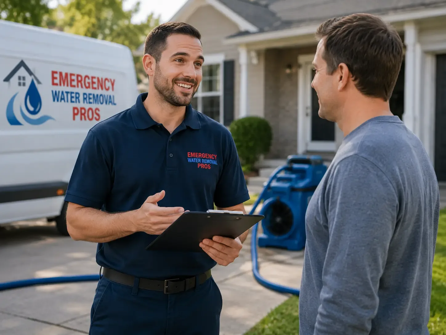 Emergency Water Removal Bancroft, WI FAQs
